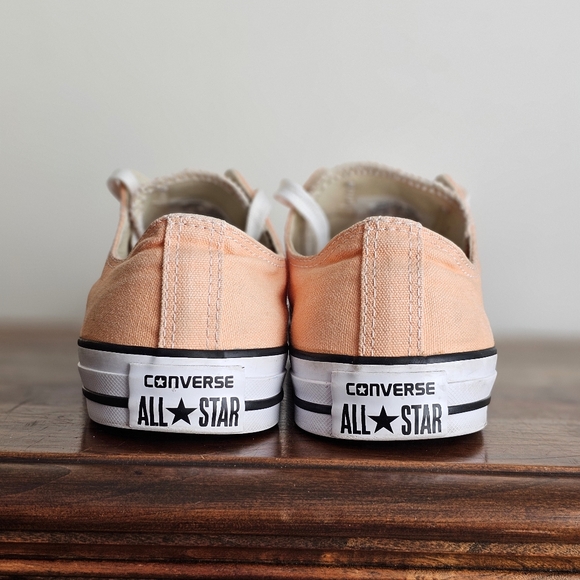 Converse Chuck Taylor All Star Low Coral 155573F Size M7 W9 Unisex Casual Shoes - Picture 7 of 15